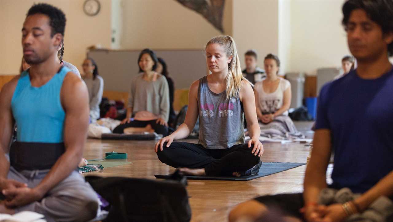 Choose from dozens of meditation workshops at Omega from beginners courses, to advanced professional training.