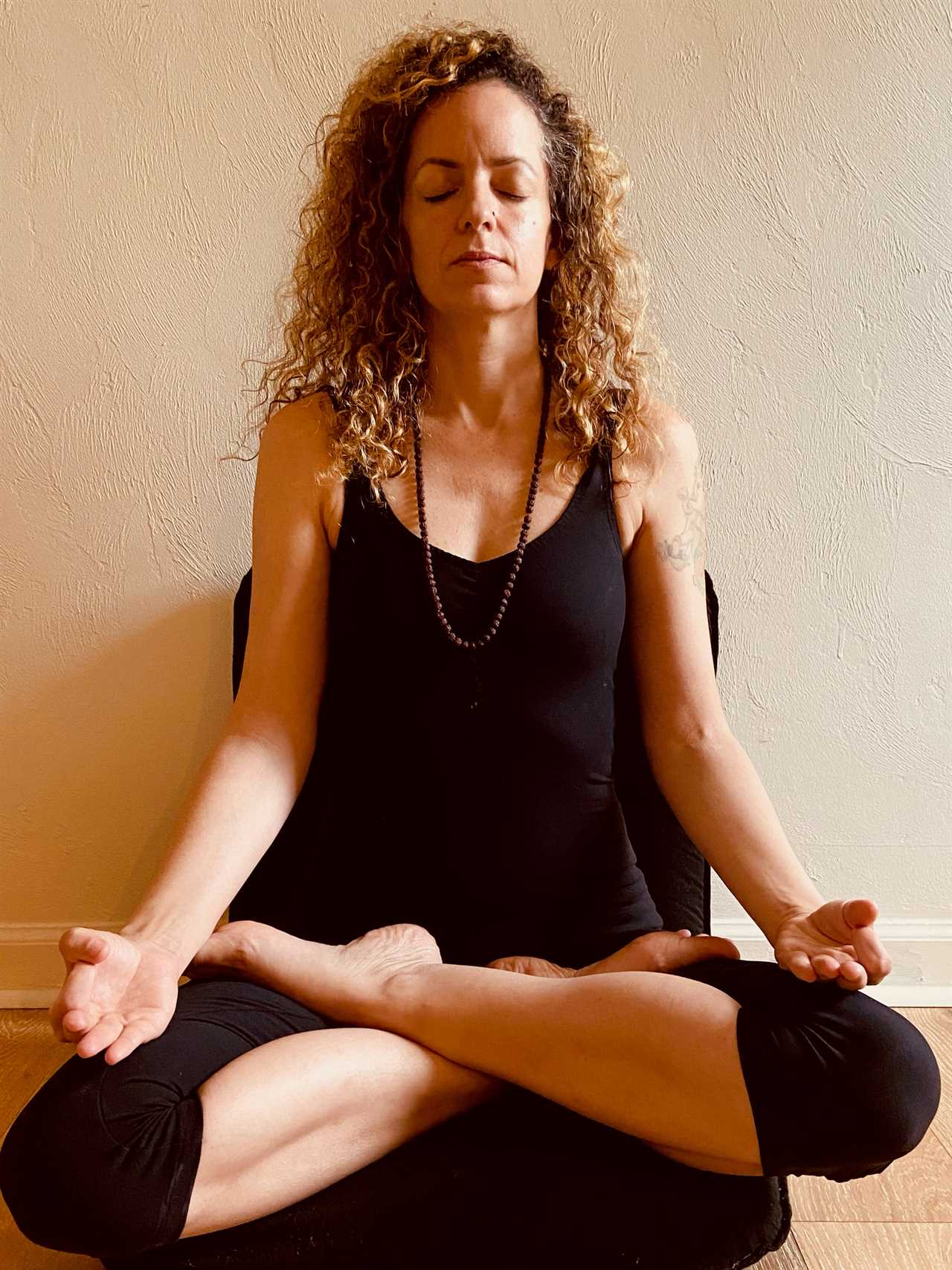 Meditation Steps: Choose a home location and stick with it.  Choose once and stick with it.