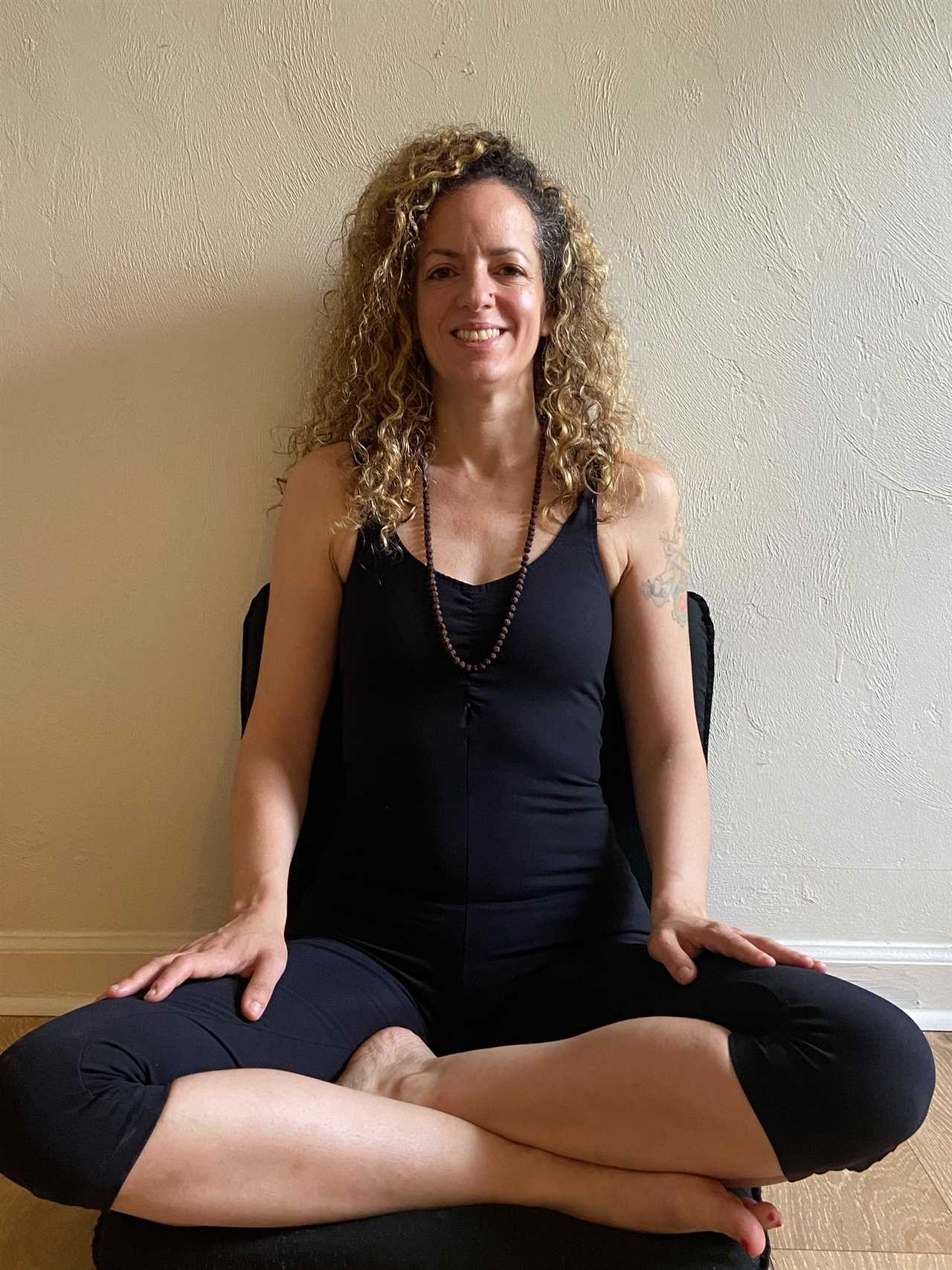 Meditation Steps: Practice this for one minute each day.