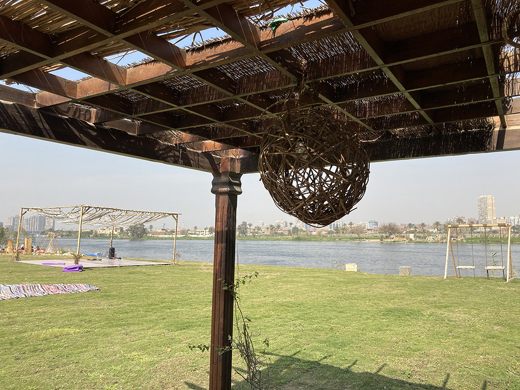 Egyptian Food, Yoga and Kayaking: Escape Cairo's Chaos at Ahimsa