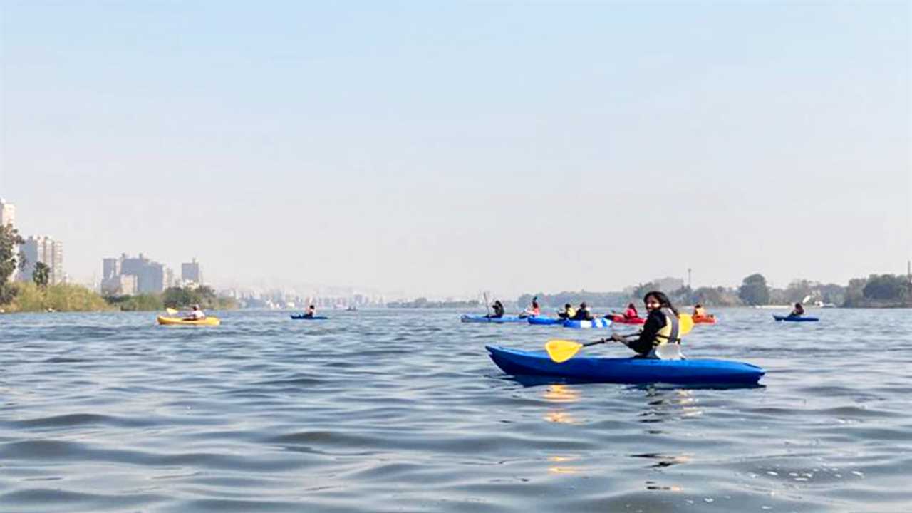 Egyptian Food, Yoga and Kayaking: Escape Cairo's Chaos at Ahimsa