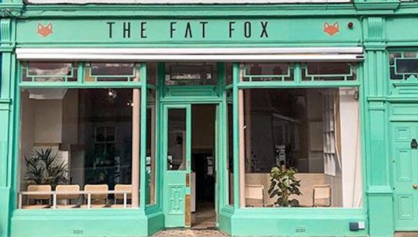 The Fat Fox cafe in Greystones where the owners had hoped to be able to seat 70 people at a time, but had to totally change because of the coronavirus pandemic.