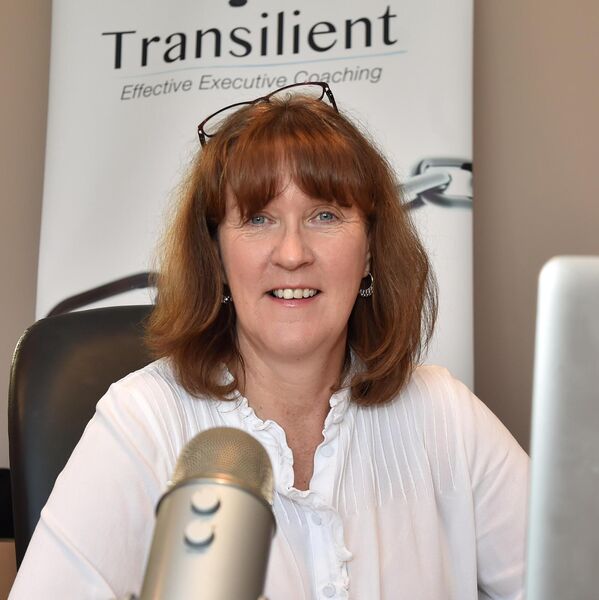 Barbara Nugent, director of Transilient Effective executive coaching, working from home in Clonakilty. Picture: Eddie O'Hare