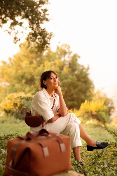 Rashida Jones on Attending Meditation Retreats As A Child