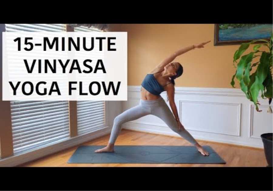 Everyday 15-Minute Vinyasa Yoga Flow