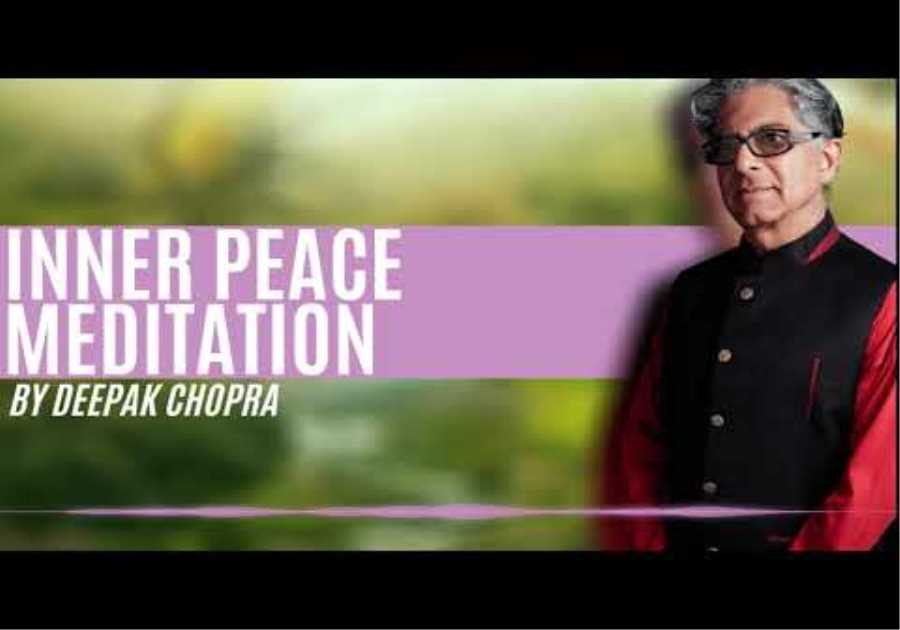 10 Min Meditation - Inner Peace - Daily Guided Meditation by Deepak Chopra