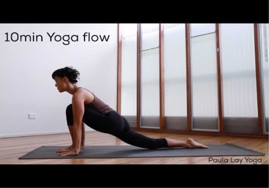 10min Yoga Flow Sequence