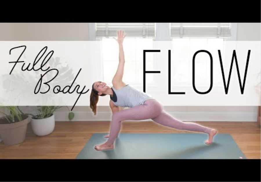 Full Body Flow  |  20 Min. Yoga Practice  |  Yoga With Adriene