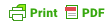 Drucken Sie freundlich, PDF & E-Mail