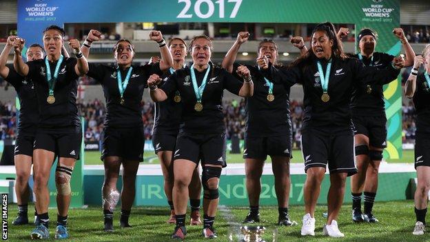 Black ferns
