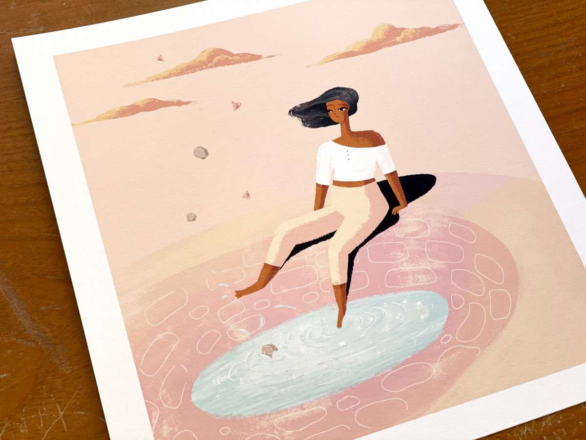 When twin animators Noelle Melody and Joy Buran aren't inspired by other local creators, folklore, or mythology, they are referring to the surrounding Hudson Valley landscape.