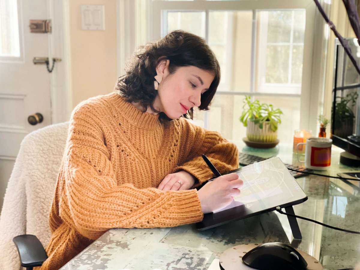 Kingston-based illustrator and animator Noelle Melody said the local network of creatives was instrumental in keeping her and her sister's business going and growing. 