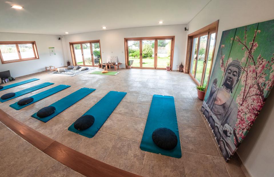 Yoga room 