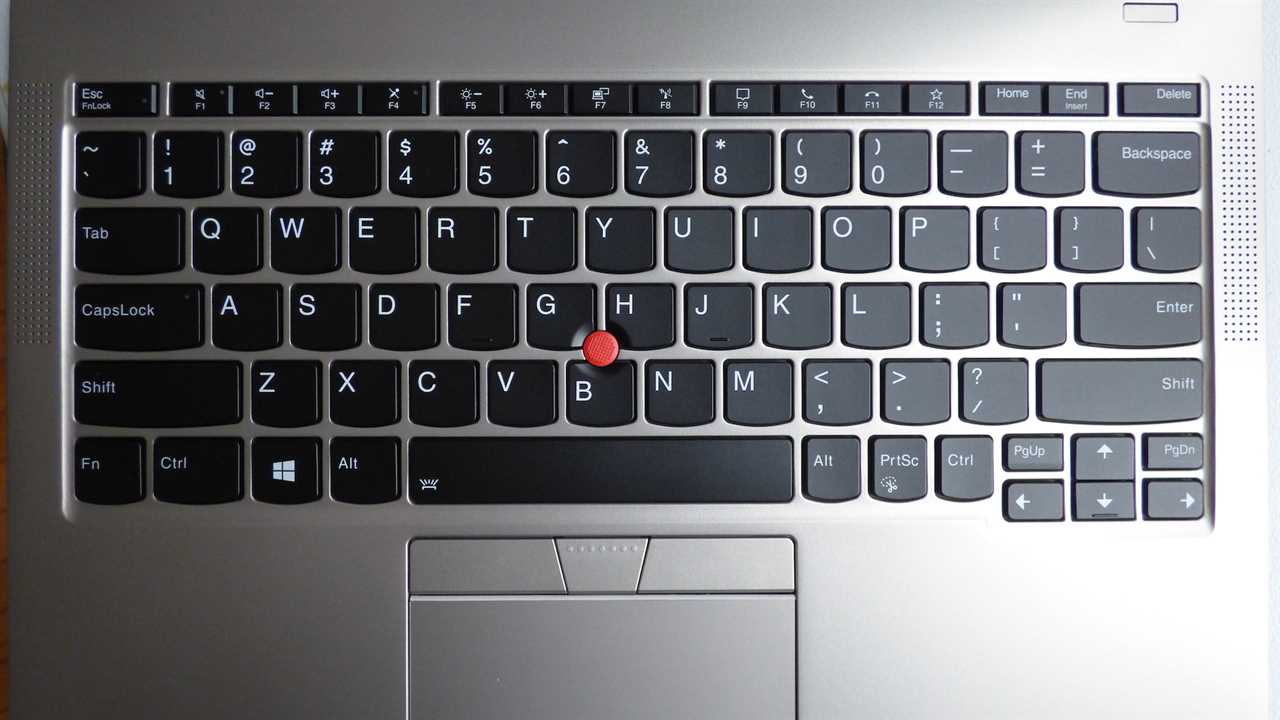 Lenovo ThinkPad X1 Titanium Yoga (Keyboard)