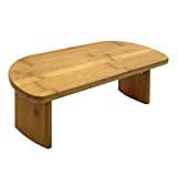 Bean Products Bamboo Meditation Knee Bench - Best Design - Foldable Legs - Portable - Ergonomic