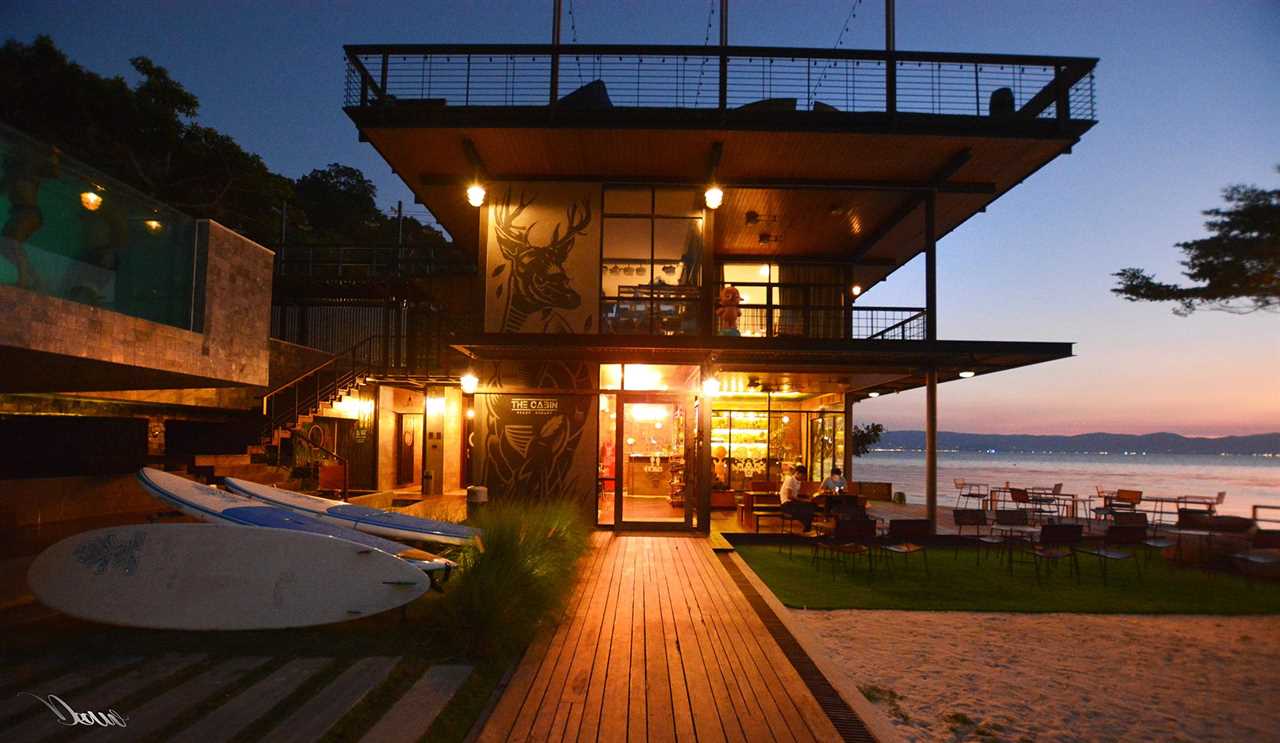 The Cabin Beach Resort, Koh Phangan |  Best price guarantee - mobile bookings & live chat