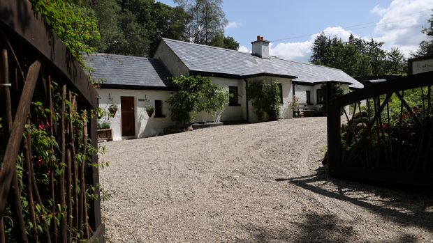The Wicklow Escape, a “Mountain Lodge for Foodies” in Donard, Co. Wicklow. Photograph: Nick Bradshaw