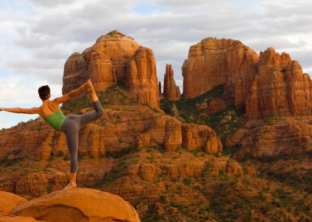 Highest-rated yoga experiences across the country