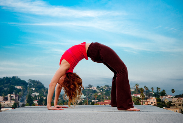 This Mobile Yoga Studio Stretches Limbs and Bottom Lines