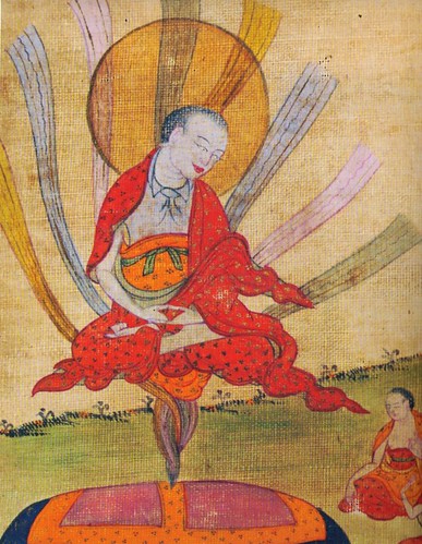 floating monk