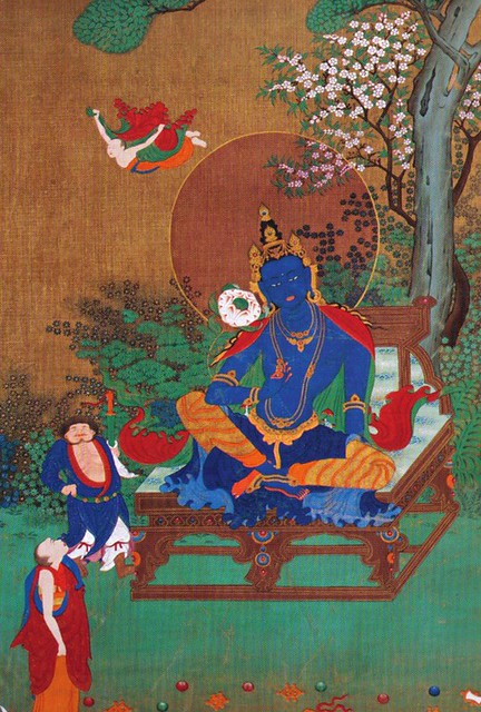 flying monk