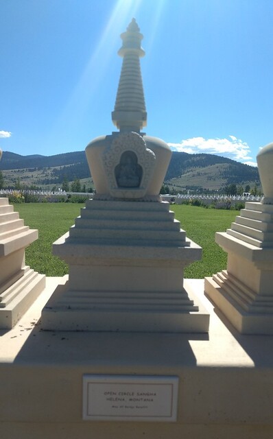 A Buddhist Garden of Peace in Rural Montana-- Buddhistdoor Global