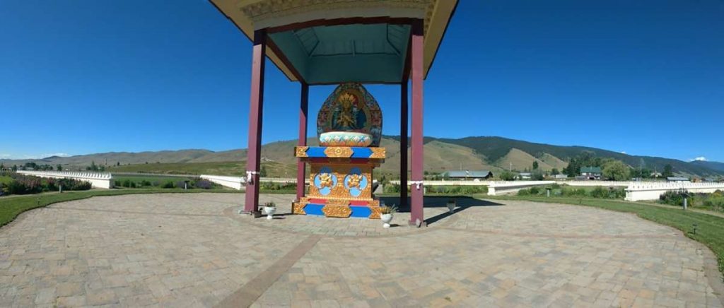 A Buddhist Garden of Peace in Rural Montana-- Buddhistdoor Global