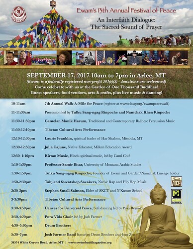 A Buddhist Garden of Peace in Rural Montana-- Buddhistdoor Global