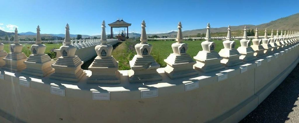 A Buddhist Garden of Peace in Rural Montana-- Buddhistdoor Global