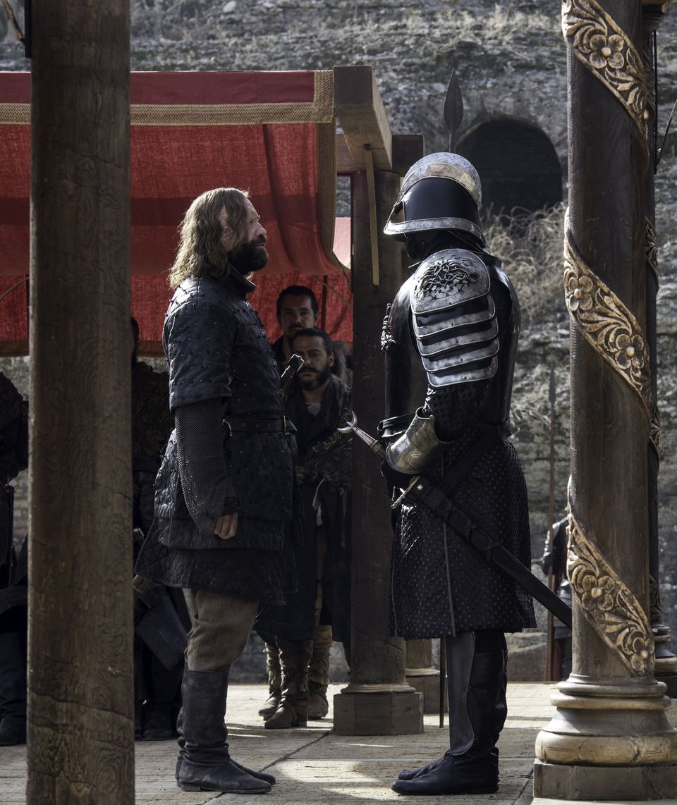 Hafþór Júlíus Björnsson, who played Gregor “The Mountain” Clegane in 
