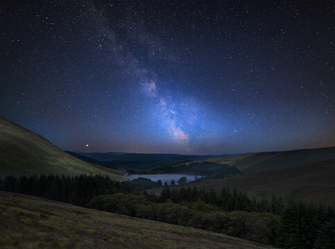 Stargazing in the Beacons