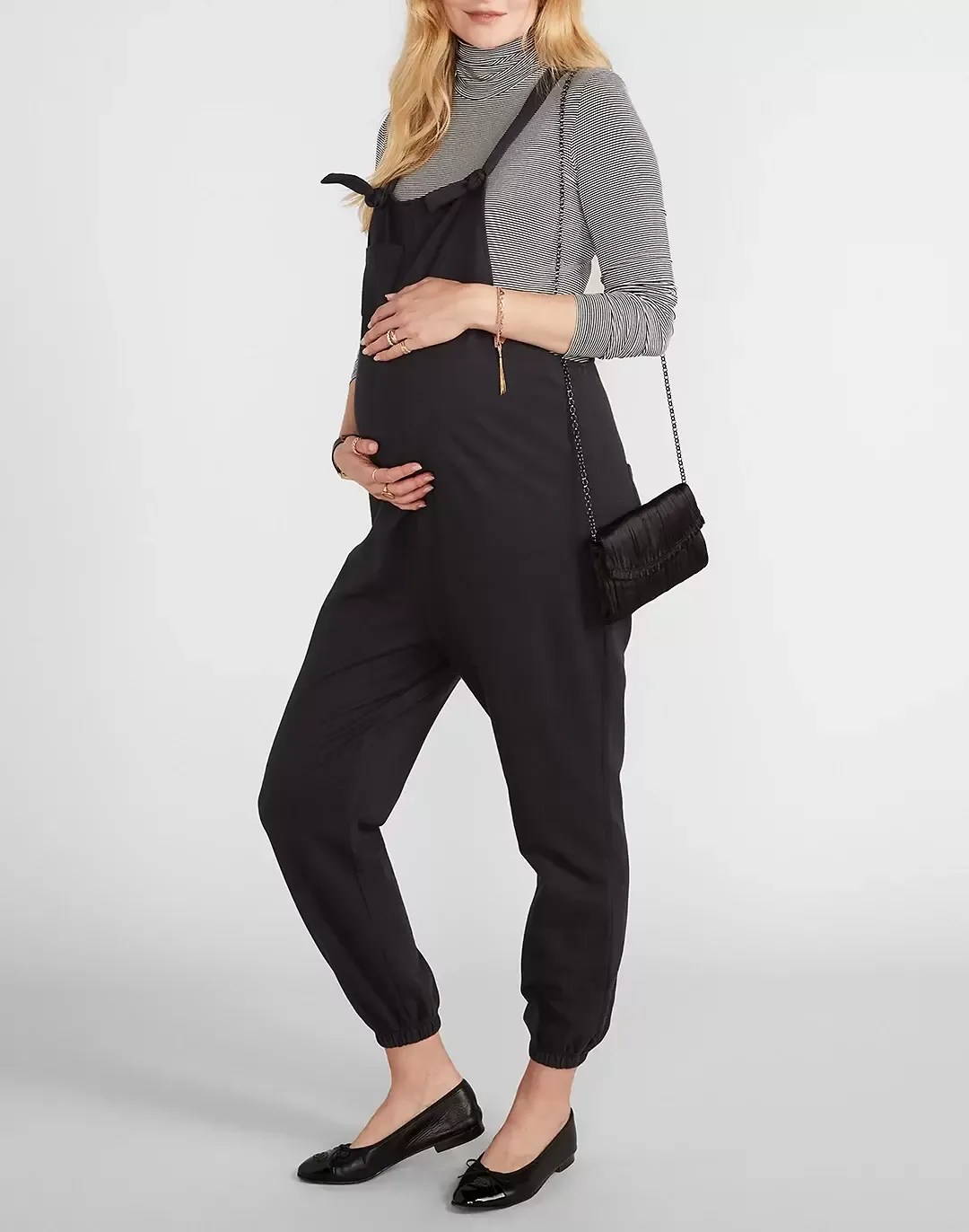 Why Overalls Are The Most Comfortable Go-To Maternity Look
