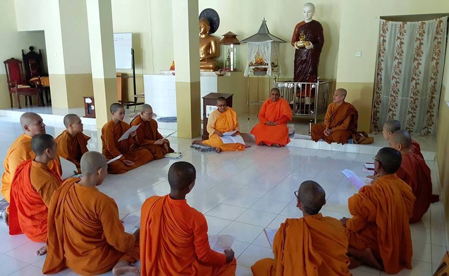 The Bhikkhuni Order Is Established-- Buddhistdoor Global
