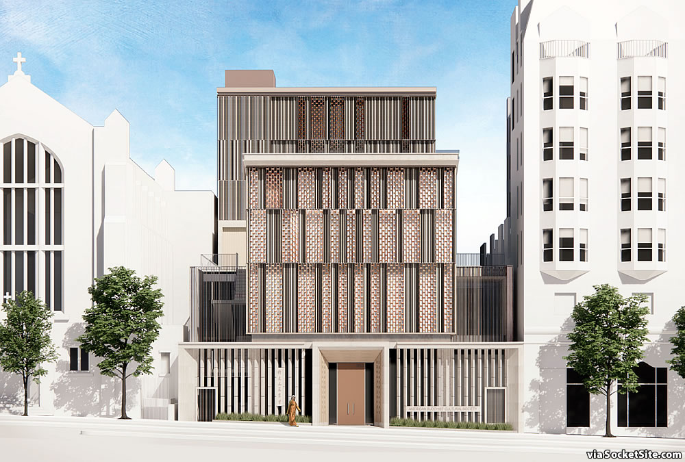 1750 Van Ness Rendering 2021