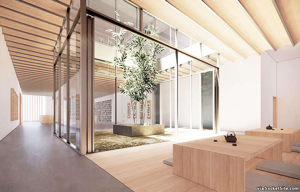 1750 Van Ness Rendering 2021 - interior