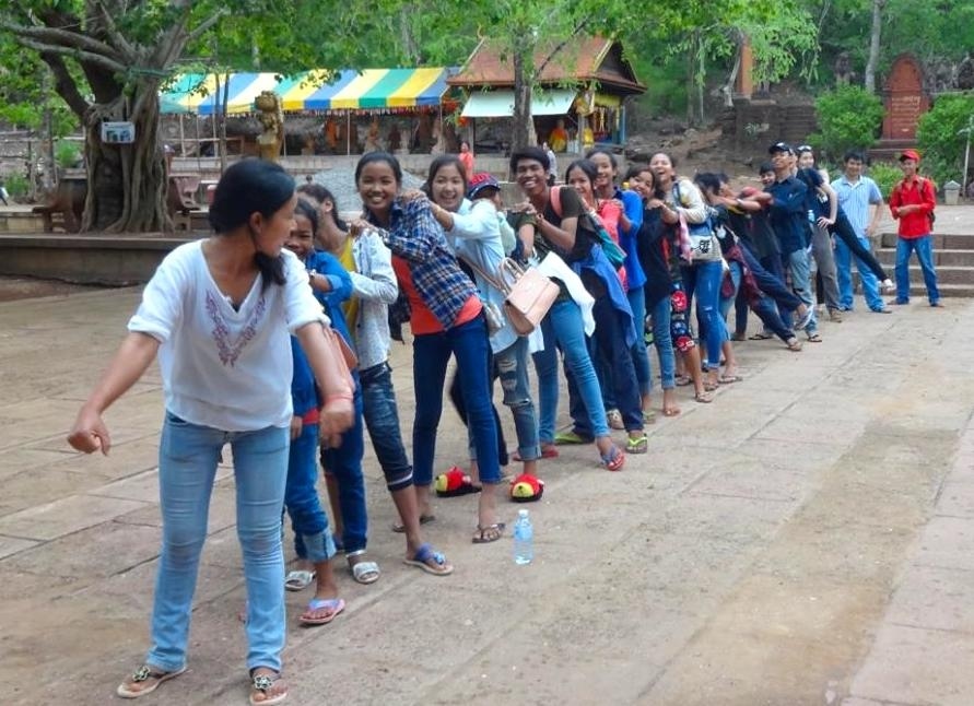 Redemption Center Cambodia-- Fighting HIV/AIDS with the Buddha's Army-- Buddhistdoor Global