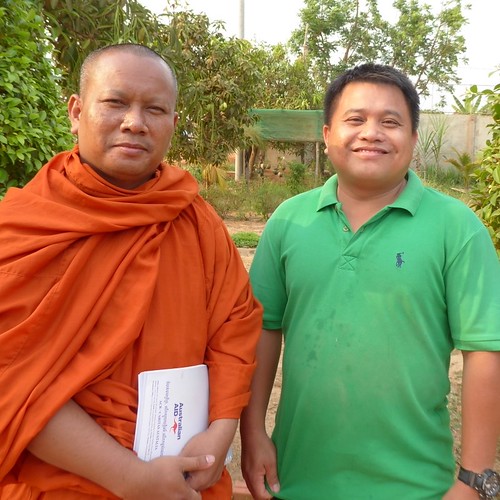 Redemption Center Cambodia-- Fighting HIV/AIDS with the Buddha's Army-- Buddhistdoor Global