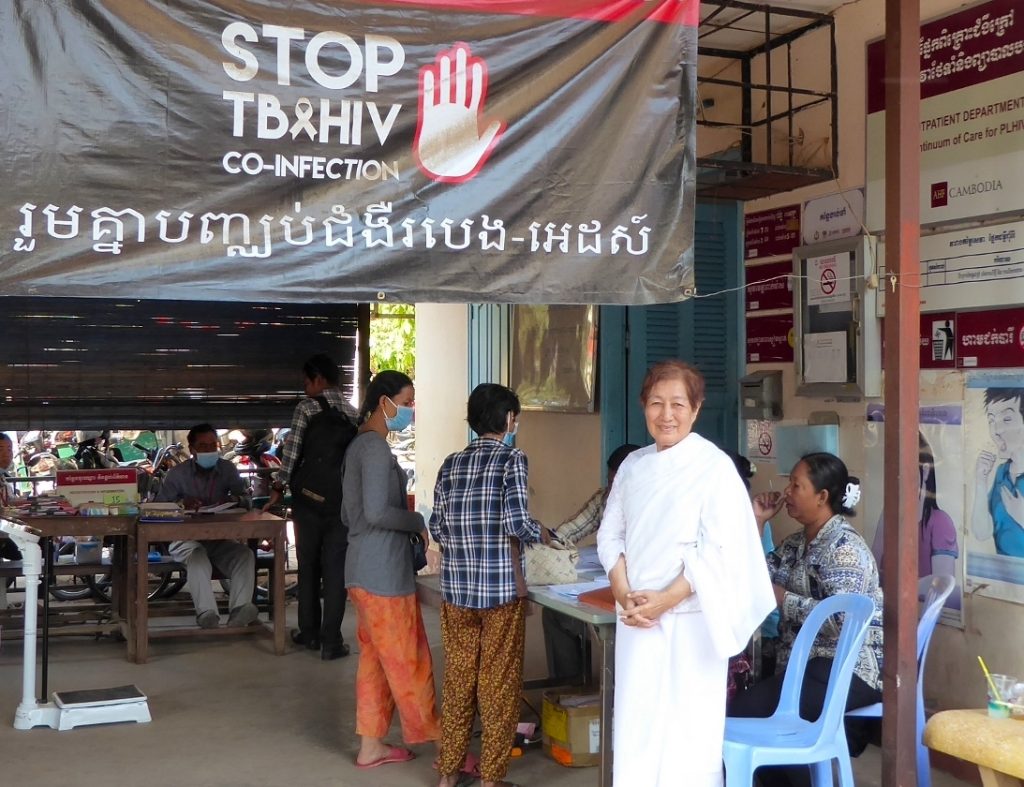 Redemption Center Cambodia-- Fighting HIV/AIDS with the Buddha's Army-- Buddhistdoor Global