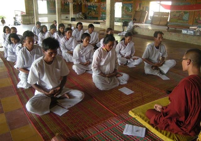 Redemption Center Cambodia-- Fighting HIV/AIDS with the Buddha's Army-- Buddhistdoor Global
