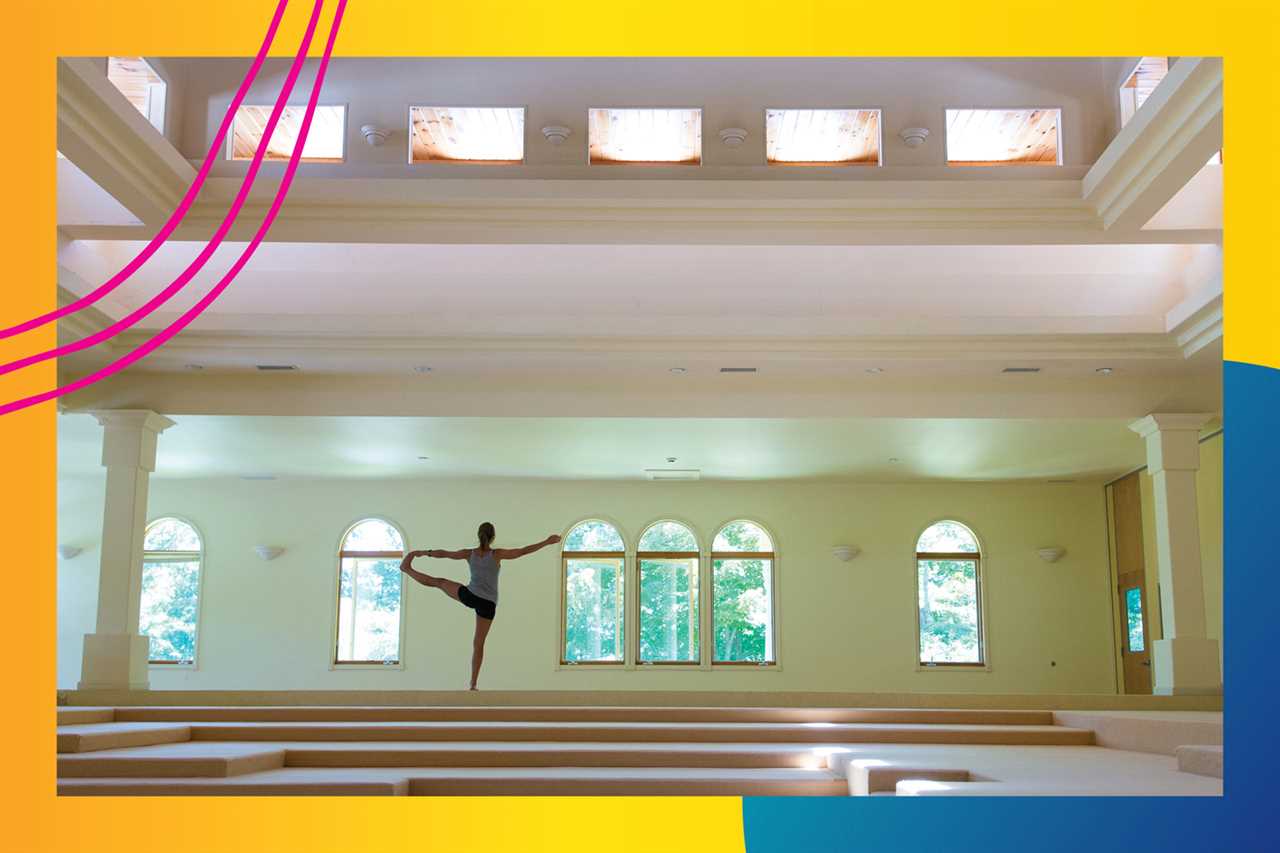 Pair meditation with yoga or an Ayurvedic experience at the Art of Living Retreat Center in North Carolina.