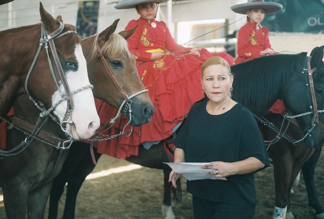 Silvia Plascencia's school aims to make escaramuza more accessible to girls who otherwise wouldn't be able to practice the sport.