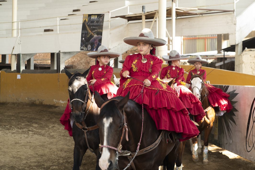 As the girls get older, they'll have a chance to compete in competitions where the prizes—and stakes—are higher.