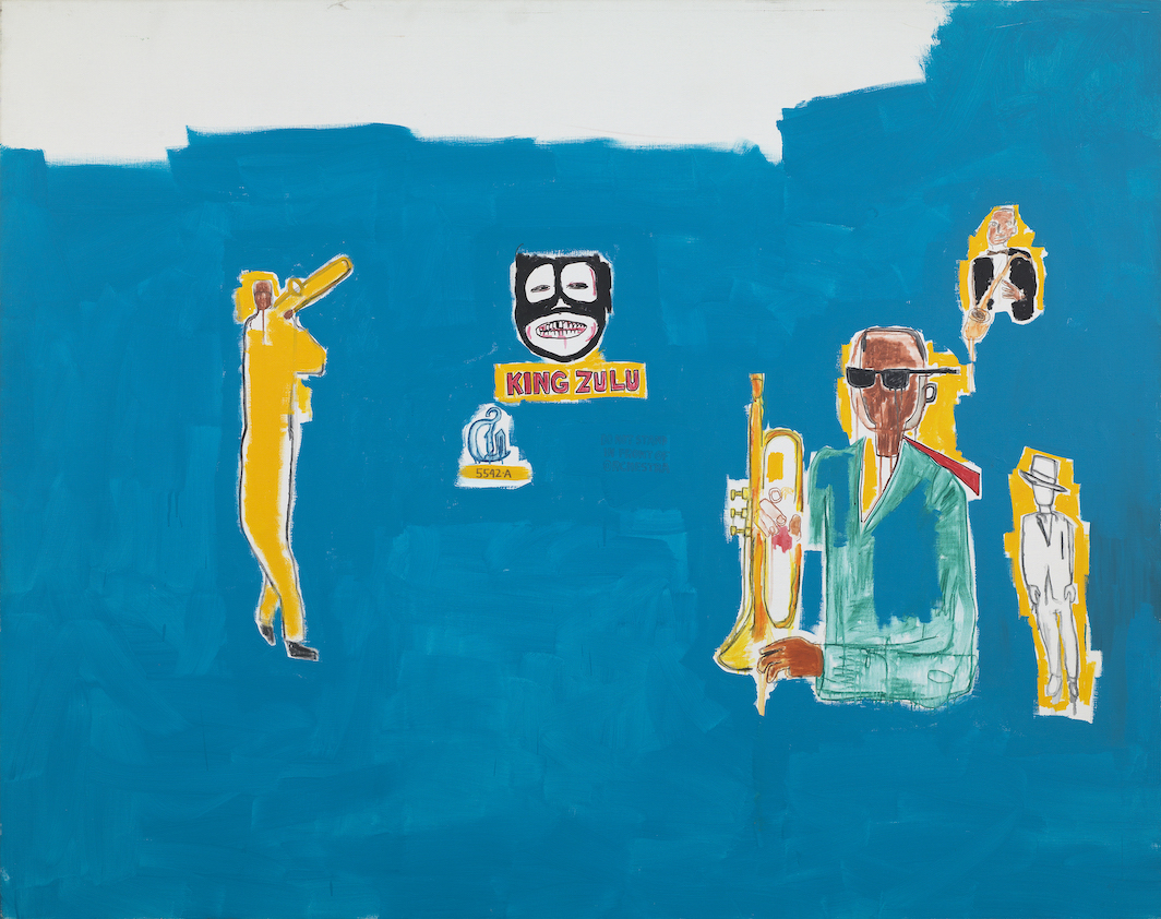 Music was a way for Basquiat to better understand himself and his place within the African diaspora.