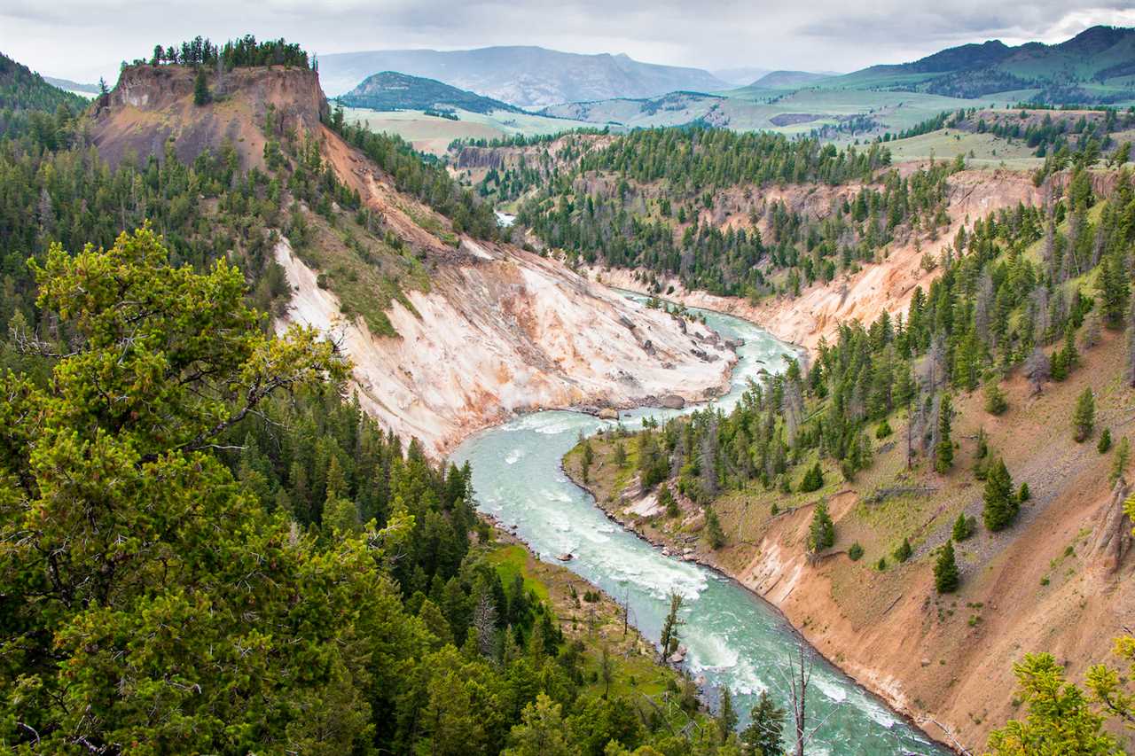 Yellowstone River was pushed to record levels this week.