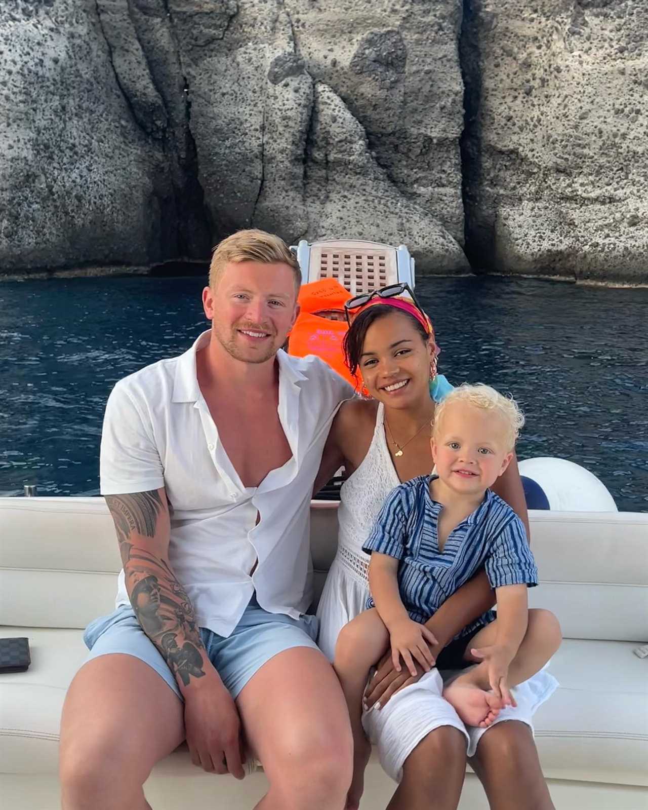 Strictly's Adam Peaty breaks his silence after split from girlfriend 