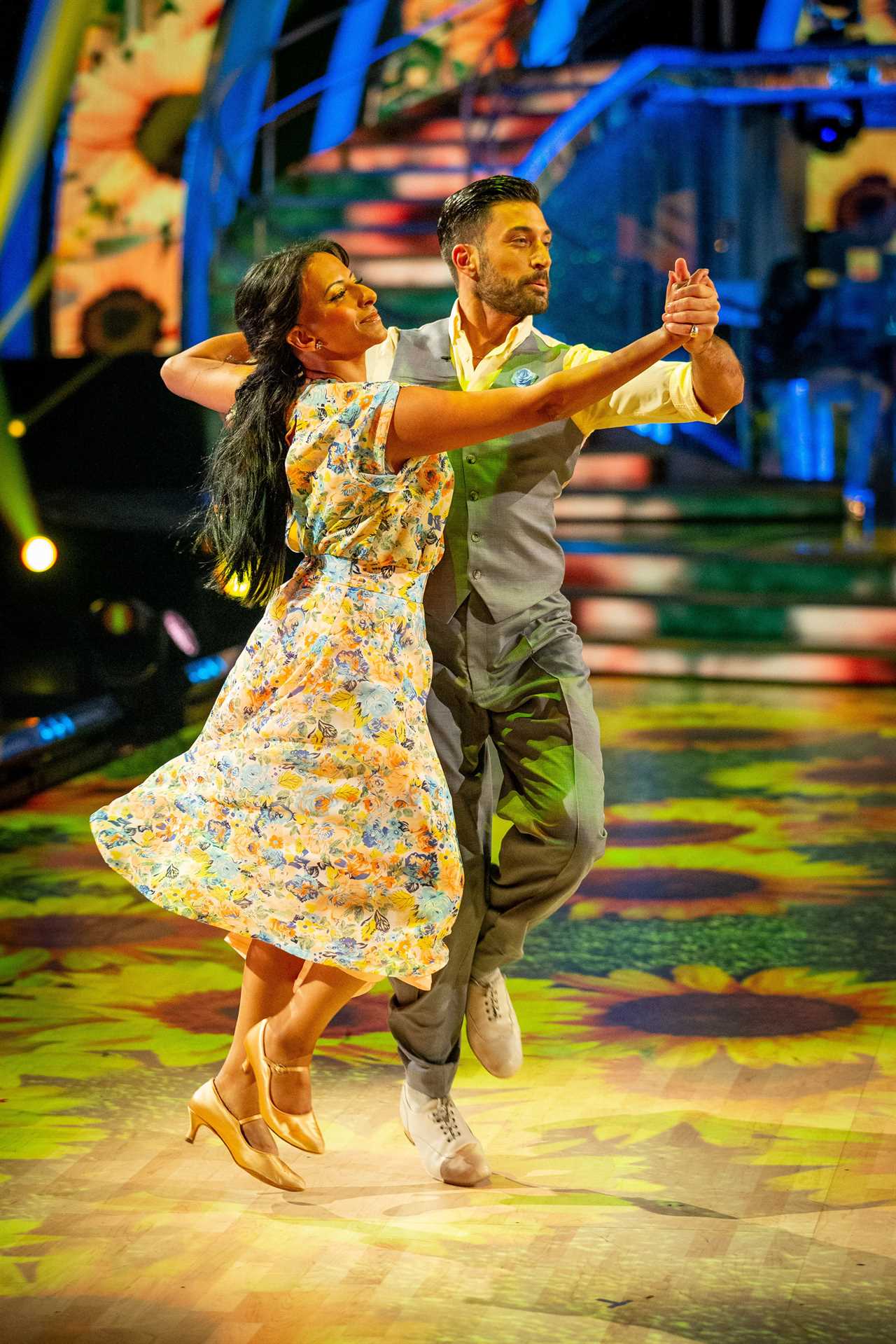 Giovanni Pernice and Ranvir Singh were close while partnered on Strictly