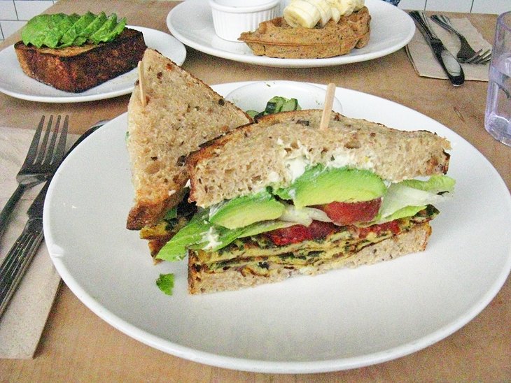Frittata Sandwich