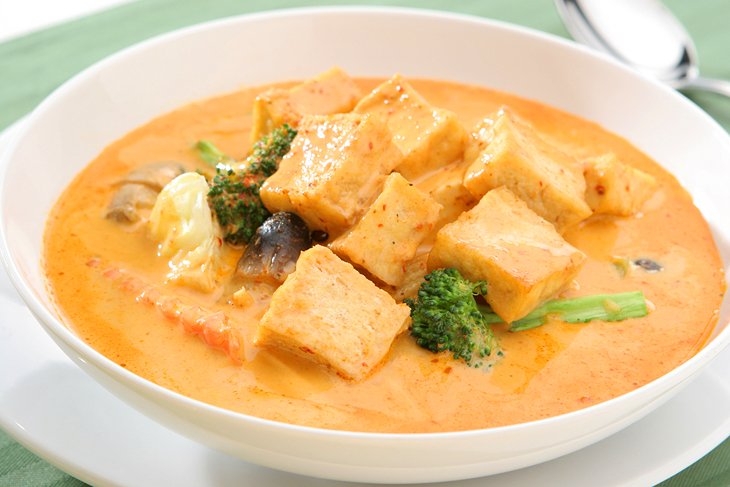 Panang curry dish