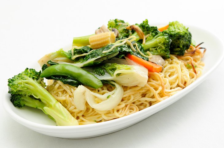 Vegetarian Chow Mein