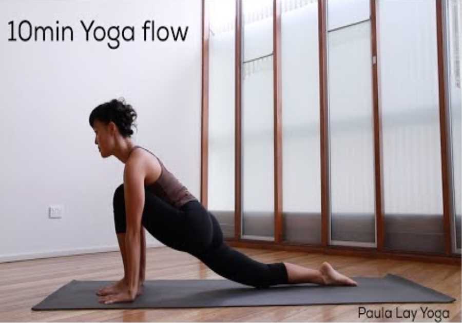 10min Yoga Flow Sequence
